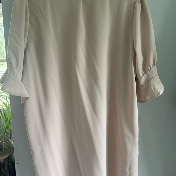 Women’s tunic dress v neck shift dress size large - Picture 3 of 5